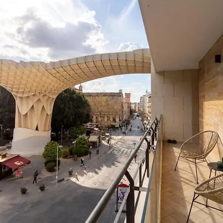 Imagen Metrosol Deluxe By Valcambre Apartamento Sevilla